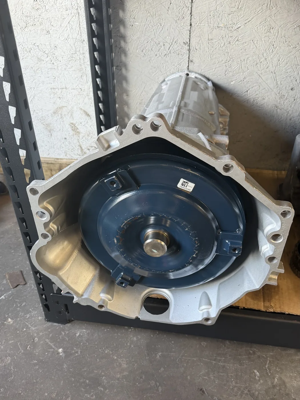 Referencia: transmisión reparada en el taller de Cambas